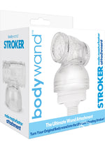 Load image into Gallery viewer, Bodywand Masturbator Attachment - Clear
