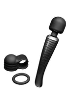 Load image into Gallery viewer, Bodywand Menswand Rechargeable Silicone Massager - Black
