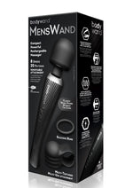 Load image into Gallery viewer, Bodywand Menswand Rechargeable Silicone Massager - Black
