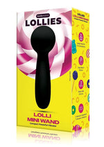 Load image into Gallery viewer, Bodywand Mini Lollies Rechargeable Silicone Mini Vibrator - Black
