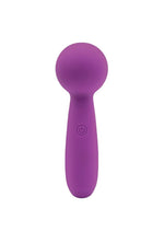 Load image into Gallery viewer, Bodywand Mini Lollies Rechargeable Silicone Mini Vibrator - Purple
