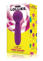 Load image into Gallery viewer, Bodywand Mini Lollies Rechargeable Silicone Mini Vibrator - Purple
