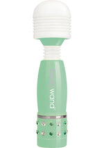 Load image into Gallery viewer, Bodywand Mini Massager - Green/Mint Green - 4in
