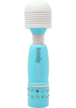 Load image into Gallery viewer, Bodywand Mini Massager - Aqua/Blue
