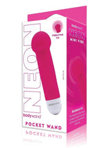 Load image into Gallery viewer, Bodywand Mini Pocket Wand Neon Prp
