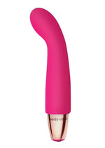 Load image into Gallery viewer, Bodywand Mini Vibes Tap Rechargeable Silicone Clitoral Stimulator - Pink
