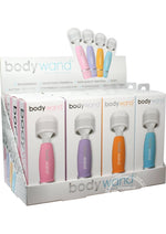 Load image into Gallery viewer, Bodywand Mini Massager - Assorted Colors - 12 Per Display
