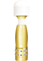 Load image into Gallery viewer, Bodywand Mini Massager - Gold/Gold Edition
