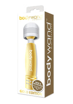 Load image into Gallery viewer, Bodywand Mini Massager - Gold/Gold Edition
