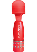 Load image into Gallery viewer, Bodywand Mini Wand Massager Love Edition - Red
