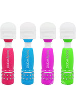 Load image into Gallery viewer, Bodywand Mini Wand Massager Neon Edition - 12 Per Display - Assorted Colors
