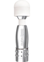 Load image into Gallery viewer, Bodywand Mini Massager - Silver/Silver Edition
