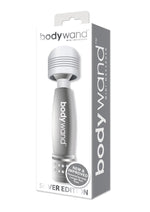 Load image into Gallery viewer, Bodywand Mini Massager - Silver/Silver Edition
