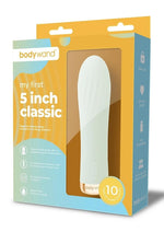 Load image into Gallery viewer, Bodywand My First 5 Inch Classic Silicone Rechargeable Vibrator - Blue/Light Blue