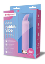 Load image into Gallery viewer, Bodywand My First Rabbit Vibe Silicone Rechargeable Vibrator - Lavender/Purple