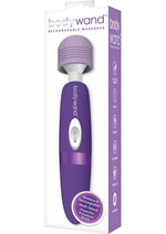 Load image into Gallery viewer, Bodywand Rechargeable Silicone Wand Massager - Purple - Large
