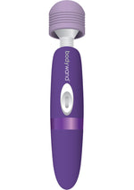 Load image into Gallery viewer, Bodywand Rechargeable Silicone Wand Massager - Purple - Large

