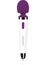 Load image into Gallery viewer, Bodywand Silicone Plug-In Wand Massager - Purple
