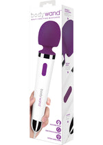 Load image into Gallery viewer, Bodywand Silicone Plug-In Wand Massager - Purple
