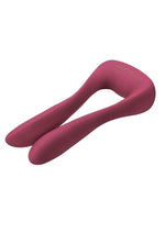 Load image into Gallery viewer, Bodywans Socialite Marquis Rechargeable Silicone DP Vibrator
