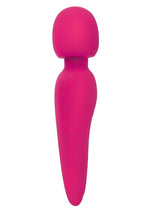 Load image into Gallery viewer, Bodywand Softee Rechargeable Silicone Wand - Hot Pink/Pink
