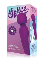 Load image into Gallery viewer, Bodywand Softee Rechargeable Silicone Wand - Purple
