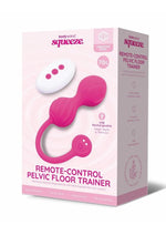 Load image into Gallery viewer, Bodywand Squeeze Remote Control Rechargeable Silicone Pelvic Floor Trainer Weighted 70g