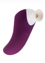Load image into Gallery viewer, Bodywand Vibro Kiss Silicone Rechargeable Clitoral Stimulator
