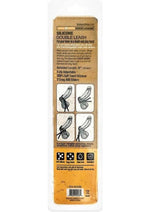 Load image into Gallery viewer, Boneyard Double Slide Cock Leash 3x Stretch Silicone
