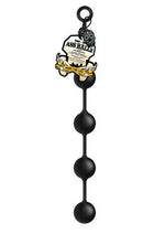 Load image into Gallery viewer, Boneyard Silicone Ass Ballz Anal Beads - Black - Large
