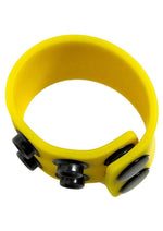 Load image into Gallery viewer, Boneyard Silicone Ball Strap 1.5in Stretcher - Yellow
