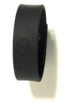 Load image into Gallery viewer, Boneyard Silicone Ball Strap 3-Snap Ring - Black
