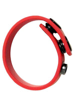 Load image into Gallery viewer, Boneyard Silicone Ball Strap 3-Snap Ring

