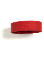 Load image into Gallery viewer, Boneyard Silicone Ball Strap 3-Snap Ring - Red
