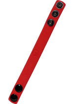 Load image into Gallery viewer, Boneyard Silicone Ball Strap 3-Snap Ring
