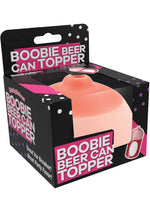 Load image into Gallery viewer, Boobie Beer Can Topper Novelty Gift
