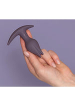 Load image into Gallery viewer, Bootie Fem Anal Plug - Dark Taupe