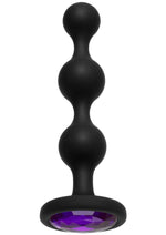 Load image into Gallery viewer, Booty Bling Jeweled Silicone Anal Beads
