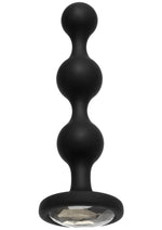 Load image into Gallery viewer, Booty Bling Jeweled Silicone Anal Beads

