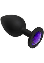 Load image into Gallery viewer, Booty Bling Jeweled Silicone Anal Plug