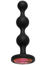 Load image into Gallery viewer, Booty Bling Jeweled Silicone Anal Beads
