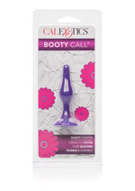 Load image into Gallery viewer, Booty Call Booty Starter Silicone Butt Plug - Purple
