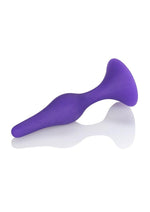 Load image into Gallery viewer, Booty Call Booty Starter Silicone Butt Plug - Purple

