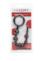 Load image into Gallery viewer, Booty Call X-10 Silicone Anal Beads - Black
