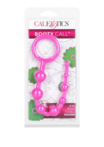 Load image into Gallery viewer, Booty Call X-10 Silicone Anal Beads - Pink

