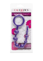 Load image into Gallery viewer, Booty Call X-10 Silicone Anal Beads - Purple
