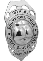 Load image into Gallery viewer, Booty Inspector Badge
