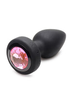 Load image into Gallery viewer, Booty Sparks 28x Rechargeable Silicone Vibrating Gem Anal Plug with Remote Control
