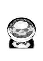 Load image into Gallery viewer, Booty Sparks Clear Gem Large Anal Plug
