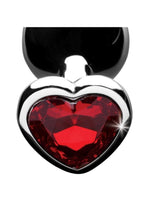Load image into Gallery viewer, Booty Sparks Heart Gem Medium Anal Plug